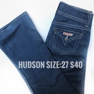 Hudson jeans